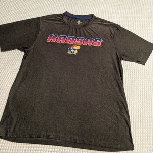 Dri-fit Kansas Jayhawk shirt